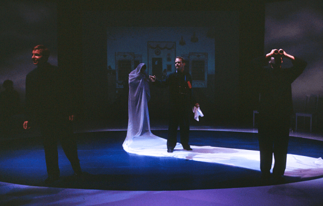 lorca in a green dress play Lorca in a Green Dress" by Whittier College
